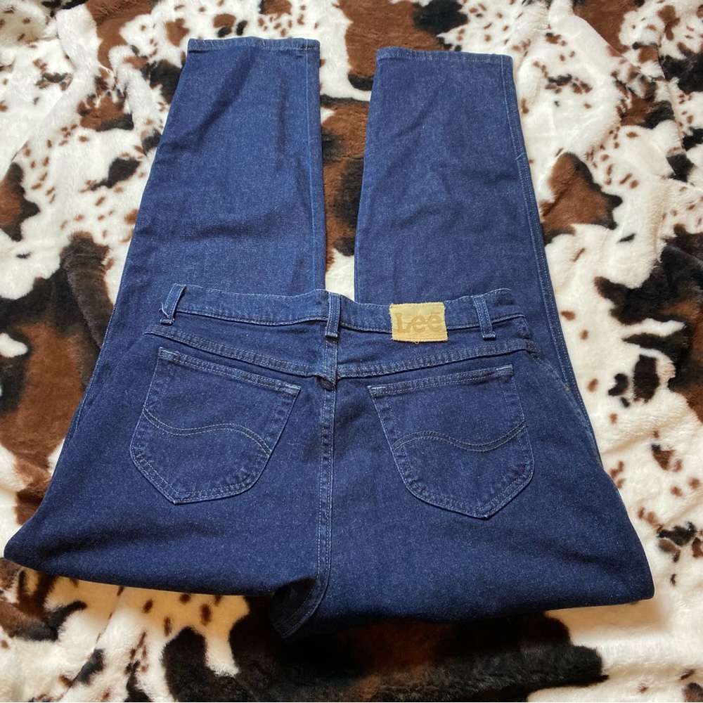80s 90s Vintage LEE Dark Wash Jeans